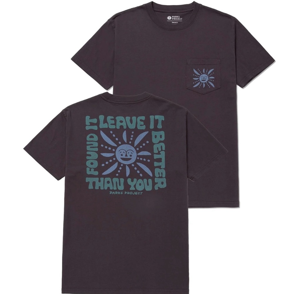Parks Project - Leave it Better Tee - Large